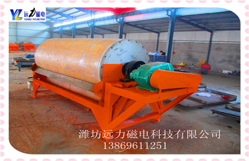 小型高强磁磁选机，河南小型高强磁磁选机的保养工作_河南小型高强磁磁选机报价及结构_开云体育_开云（中国）厂家