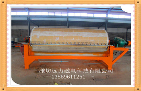 临朐开云体育_开云（中国）永磁筒式磁选机三种类型